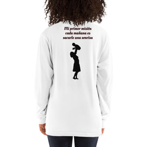 Camiseta de manga larga (unisex)