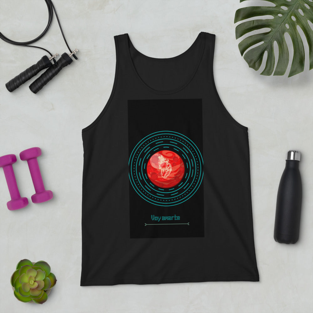 Camiseta de tirantes unisex